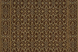 nourison chateau rm21 brownstone rug