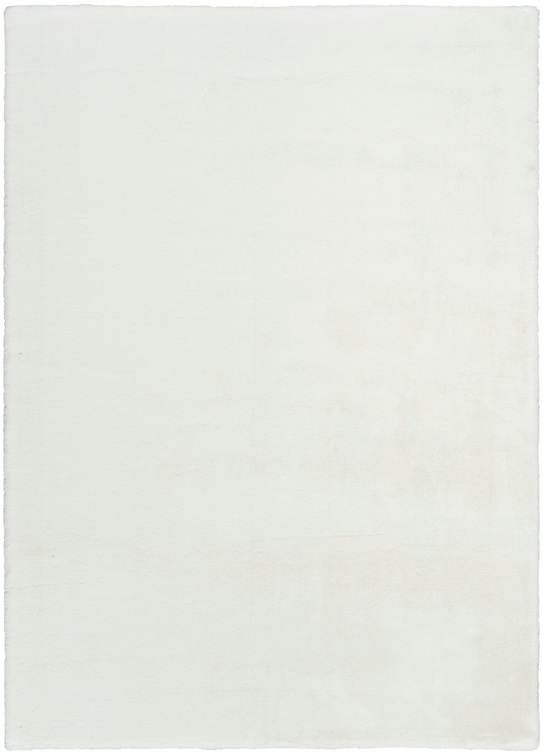 nourison soft plush rabbit fur sff01 white rug