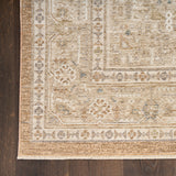 nourison retreat ret03 mocha rug