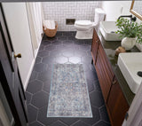 nourison new concept washables sr104 light grey blue rug