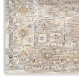 nourison antique fusion anf02 ivory multicolor rug