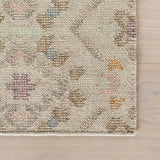 dash albert vittoria da2498 multicolor hand tufted cotton 22 polyester 3 other fibre rug