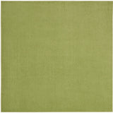 nourison nourison essentials nre01 green rug