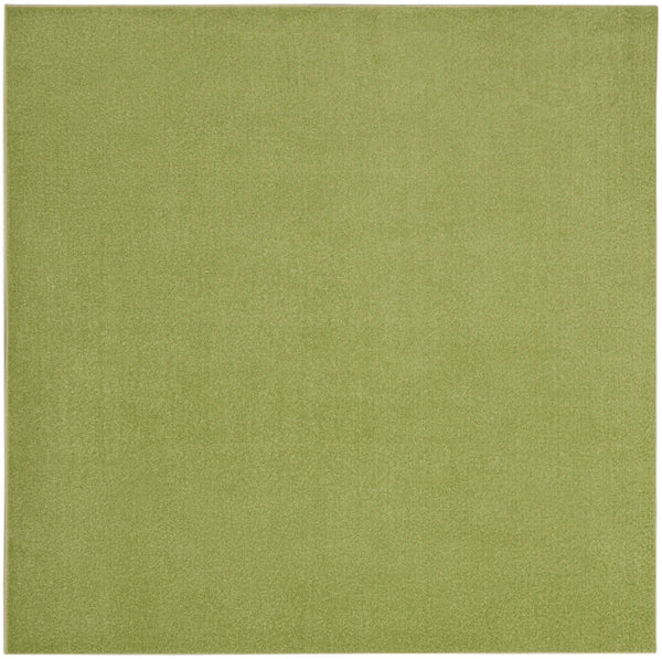nourison nourison essentials nre01 green rug