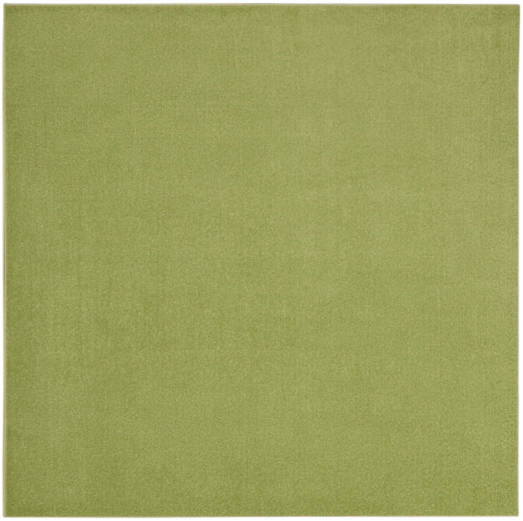 nourison nourison essentials nre01 green rug