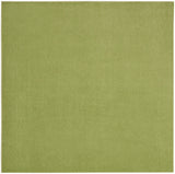 nourison nourison essentials nre01 green rug