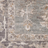 nourison infinite ift01 blue ivory rug