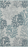 nourison garden oasis goa05 blue rug