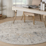 nourison lynx lnx02 ivory taupe rug