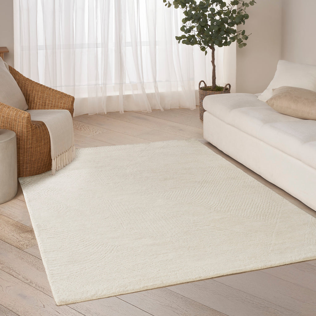 nourison pure patterns prn01 ivory rug