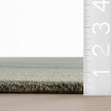 dash albert zare da2516 blue hand tufted jute rug