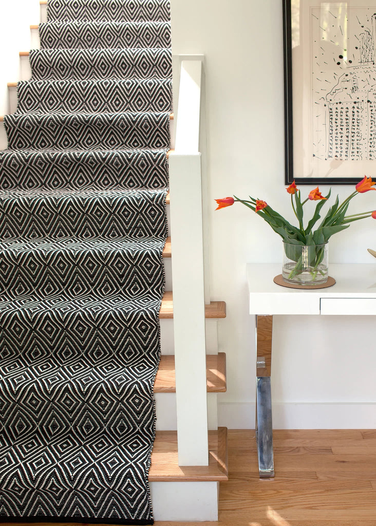 dash albert diamond rdb170 black rug