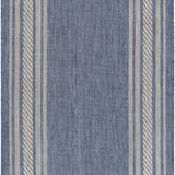 nourison horizon indoor outdoor hoz03 denim rug