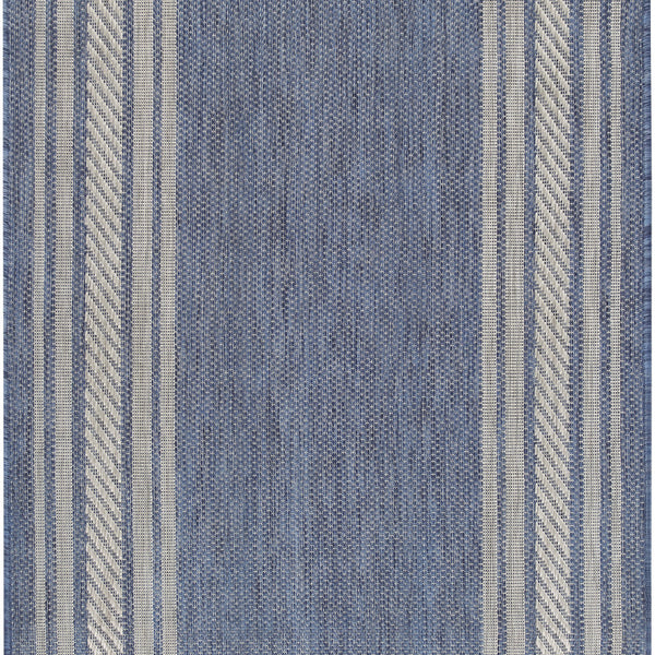 nourison horizon indoor outdoor hoz03 denim rug