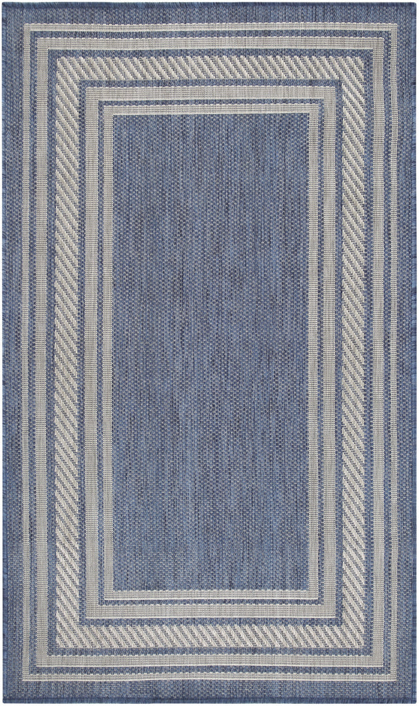 nourison horizon indoor outdoor hoz03 denim rug