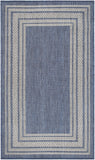 nourison horizon indoor outdoor hoz03 denim rug