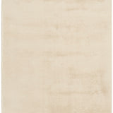 nourison soft plush rabbit fur sff01 beige rug
