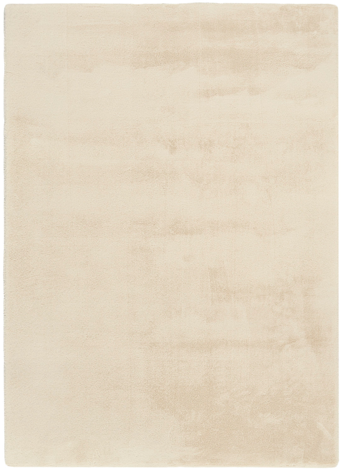 nourison soft plush rabbit fur sff01 beige rug