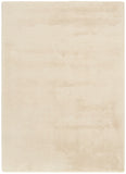 nourison soft plush rabbit fur sff01 beige rug