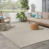 nourison positano pos02 light grey rug