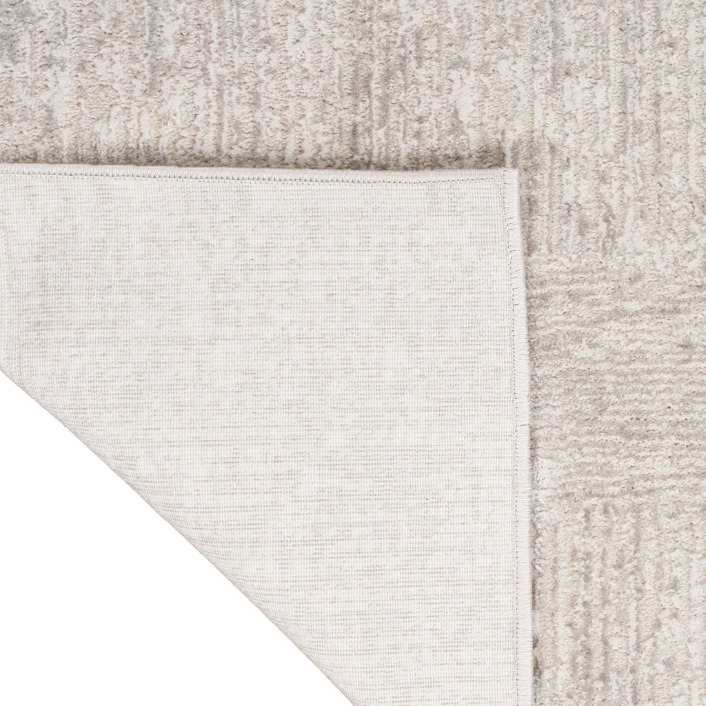 nourison ck024 irradiant irr01 silver rug