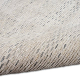 nourison valley vll01 silver rug