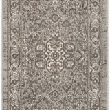 nourison quarry qua05 grey rug