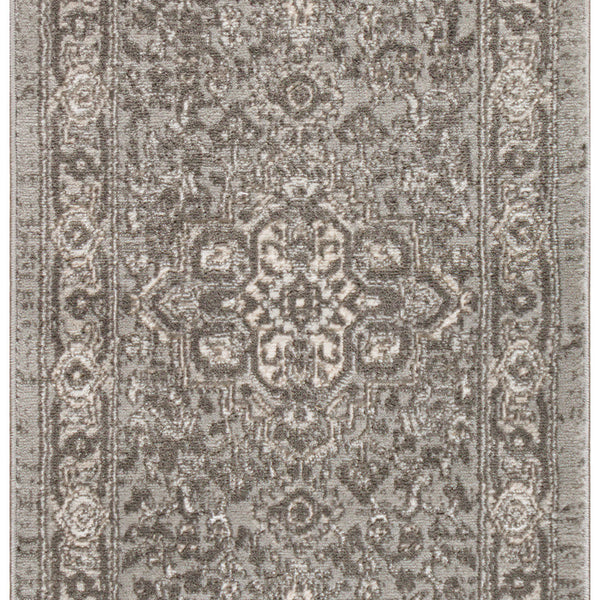 nourison quarry qua05 grey rug