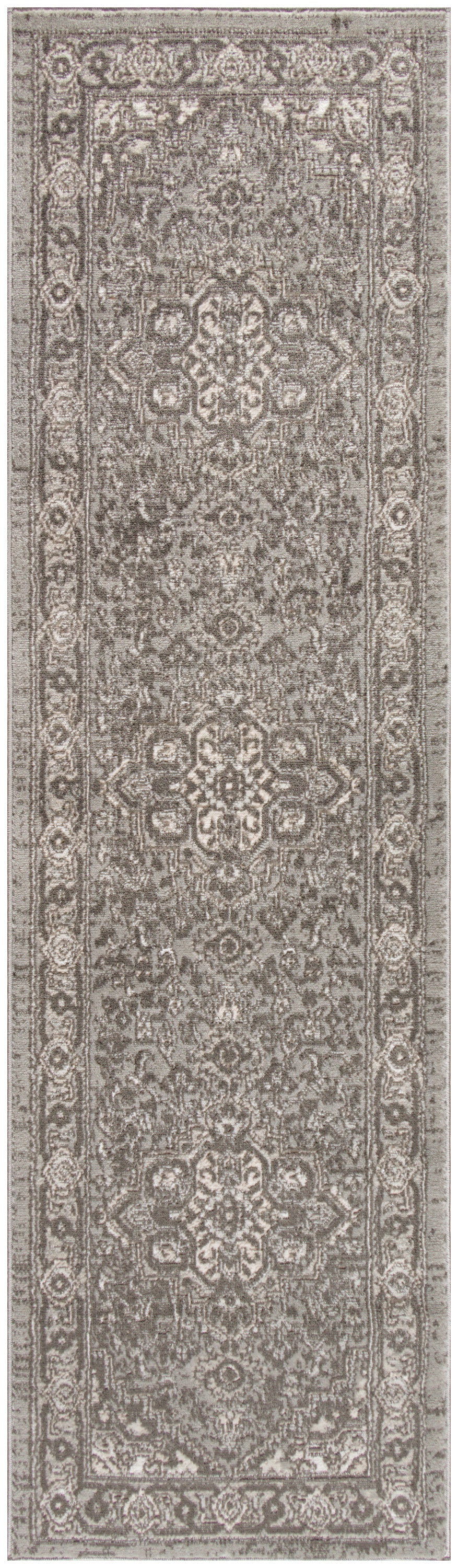nourison quarry qua05 grey rug