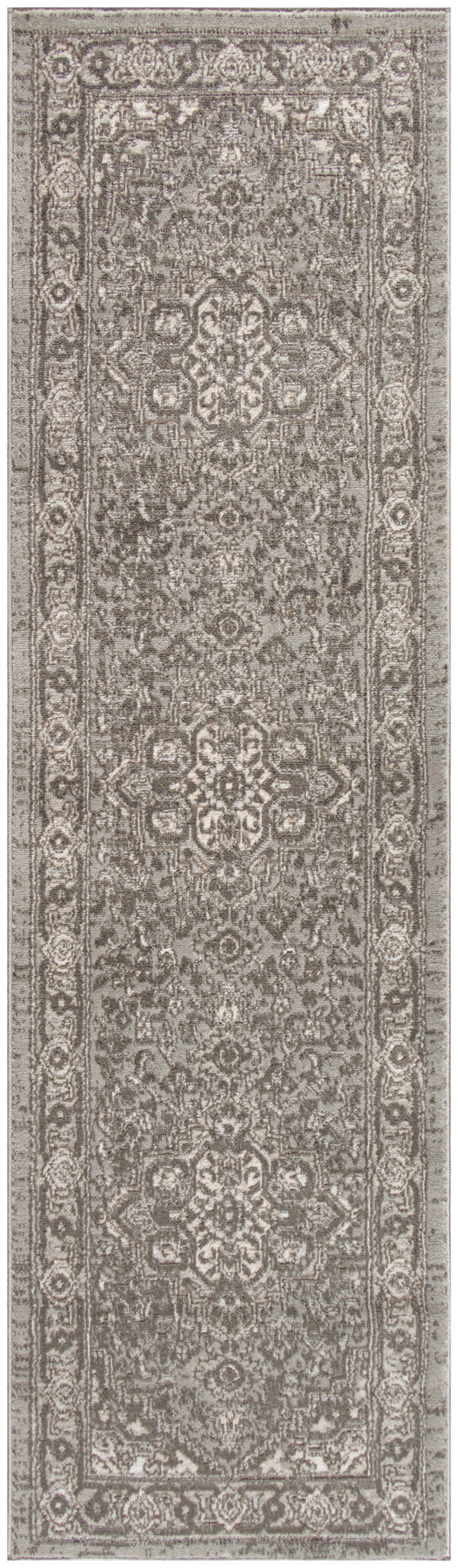 nourison quarry qua05 grey rug