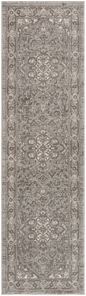 nourison quarry qua05 grey rug