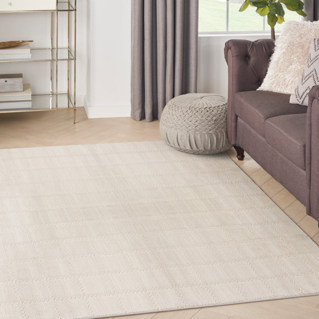 nourison serenity home srh05 ivory cream rug