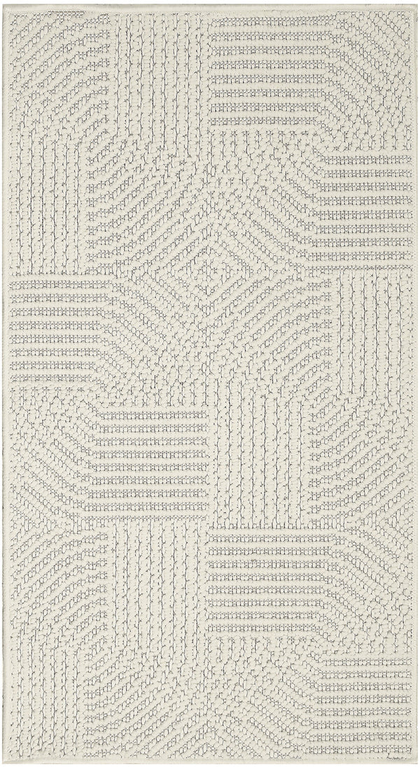 nourison natural texture ntx02 ivory rug