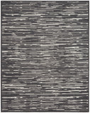 nourison care free caf04 grey rug