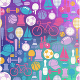 nourison imagination ima07 purple rug