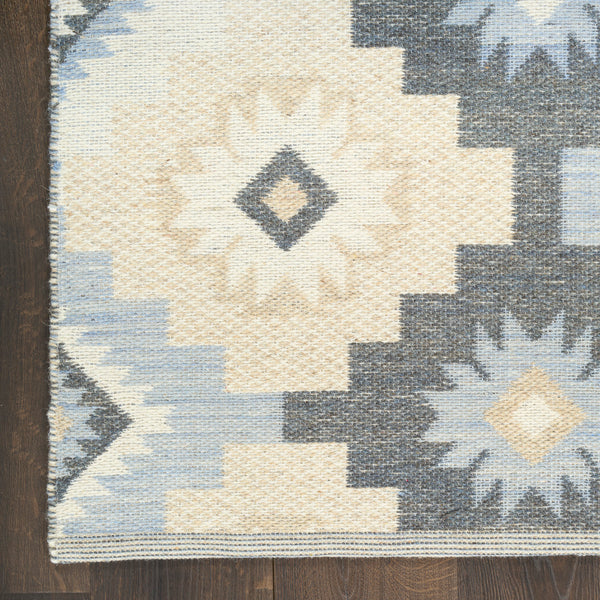 nourison copenhagen cpn01 ivory navy rug