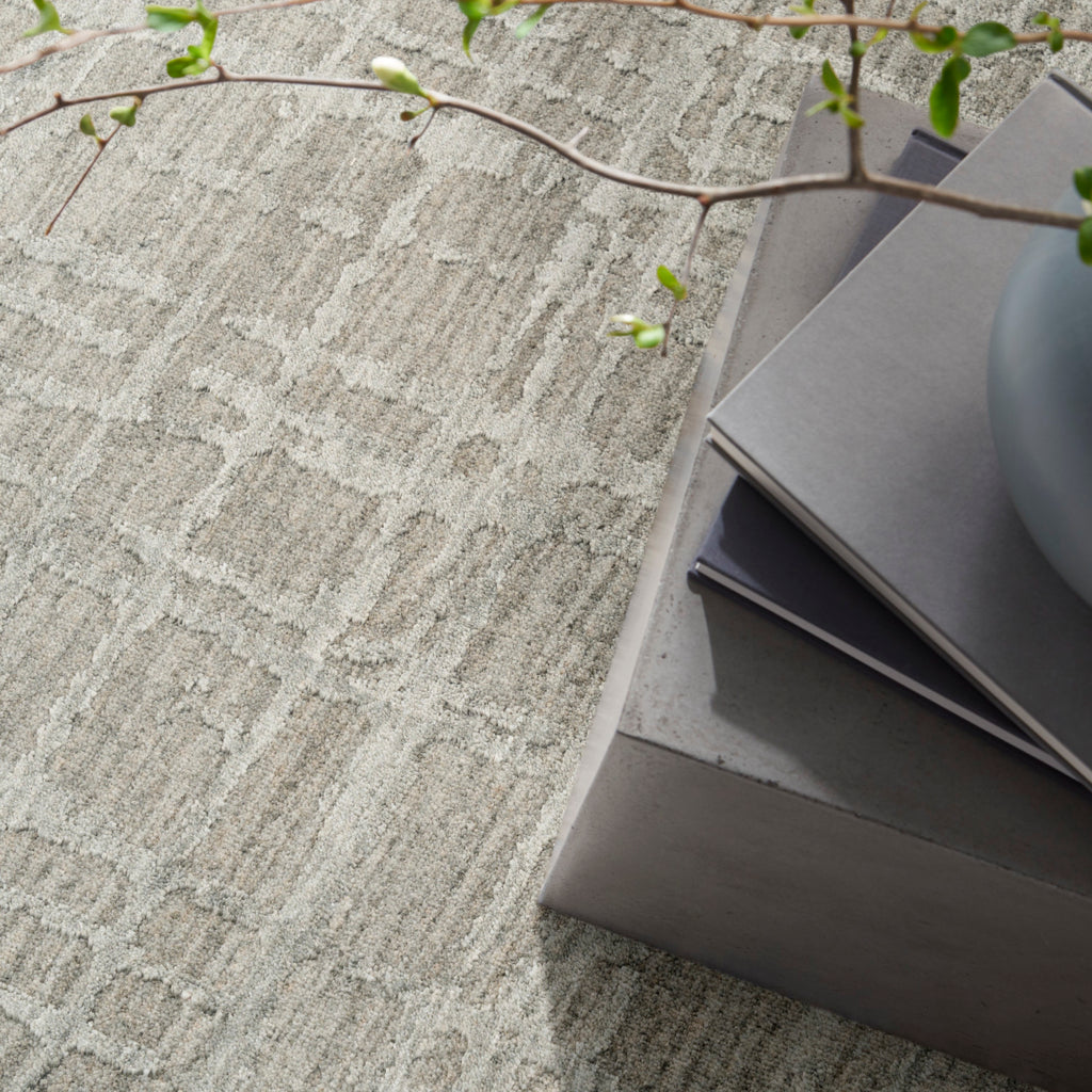 nourison ck090 latitude ltd01 slate rug