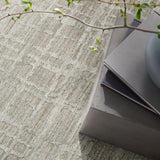 nourison ck090 latitude ltd01 slate rug