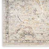 nourison antique fusion anf03 light grey rug