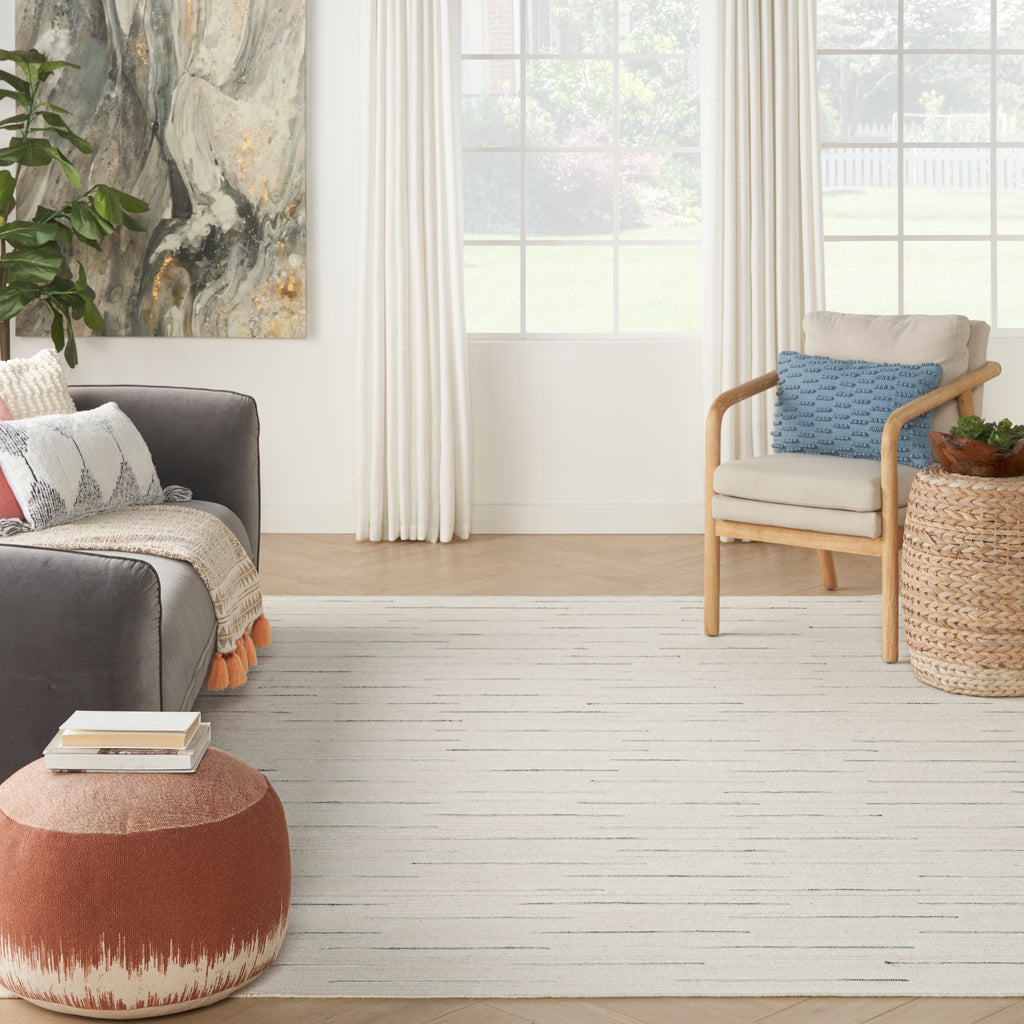 nourison interweave iwv01 ivory rug