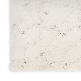 nourison cozy shimmer csh01 ivory silver rug