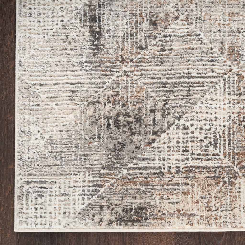 nourison sustainable trends sut08 ivory multicolor rug