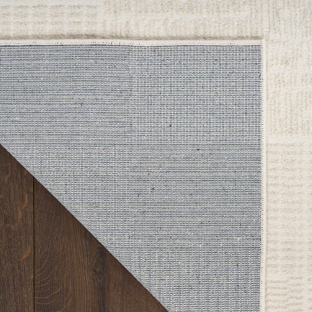 nourison nordic nrc07 ivory rug