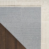 nourison nordic nrc07 ivory rug