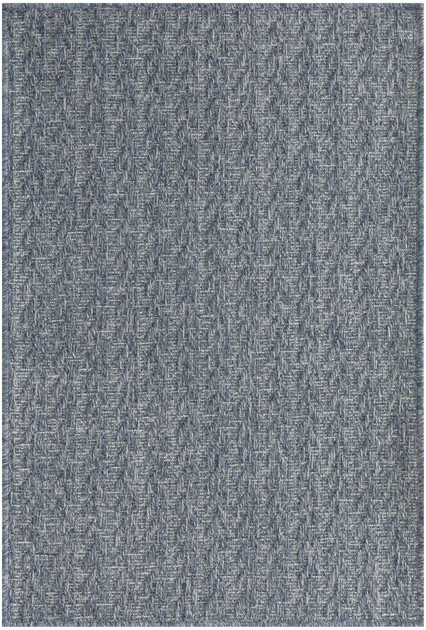 nourison tulum tlm02 denim rug