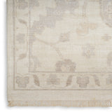 nourison aldora ald14 ivory grey rug
