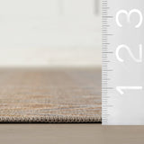 dash albert teahouse da2405 natural machine washable polyester rug