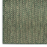 nourison horizon indoor outdoor hoz02 green rug