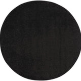 nourison nourison essentials nre01 black rug