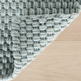 dash albert bridges da2507 light blue woven flatwoven cotton rug